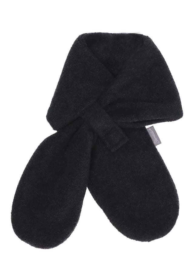 Sterntaler Unisex Baby Kinderschal Schal 80 anthrazit mel.