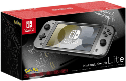 Nintendo Switch Lite (Dialga & Palkia-Edition) Angebot bei HelloDeals