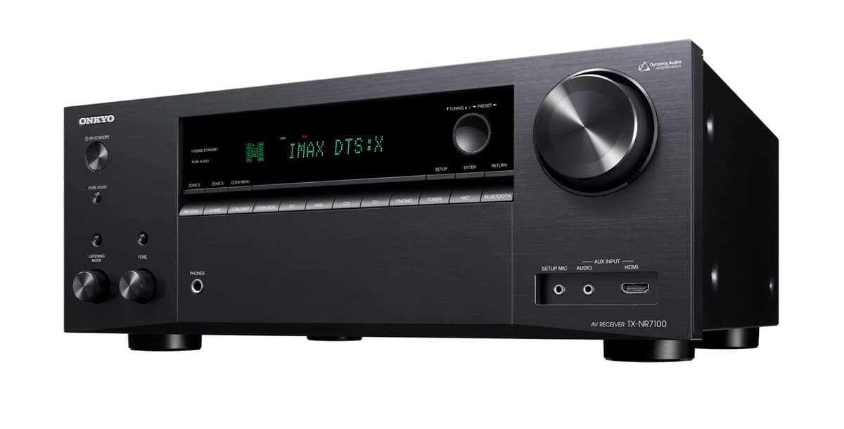 Onkyo TX-NR7100M2 9.2 AV Netzwerk Receiv Angebot bei HelloDeals