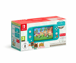 Nintendo Switch Lite Animal Crossing: New Horizons Nepp-und-Schlepp-Edition Switch Online 12-monatige Mitgliedschaft Angebot bei HelloDeals