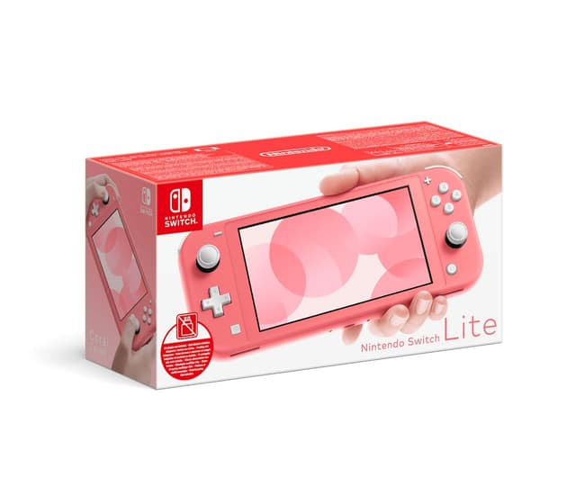 Nintendo Switch Lite Koralle (ohne Netzteil) Nintendo Switch Standard