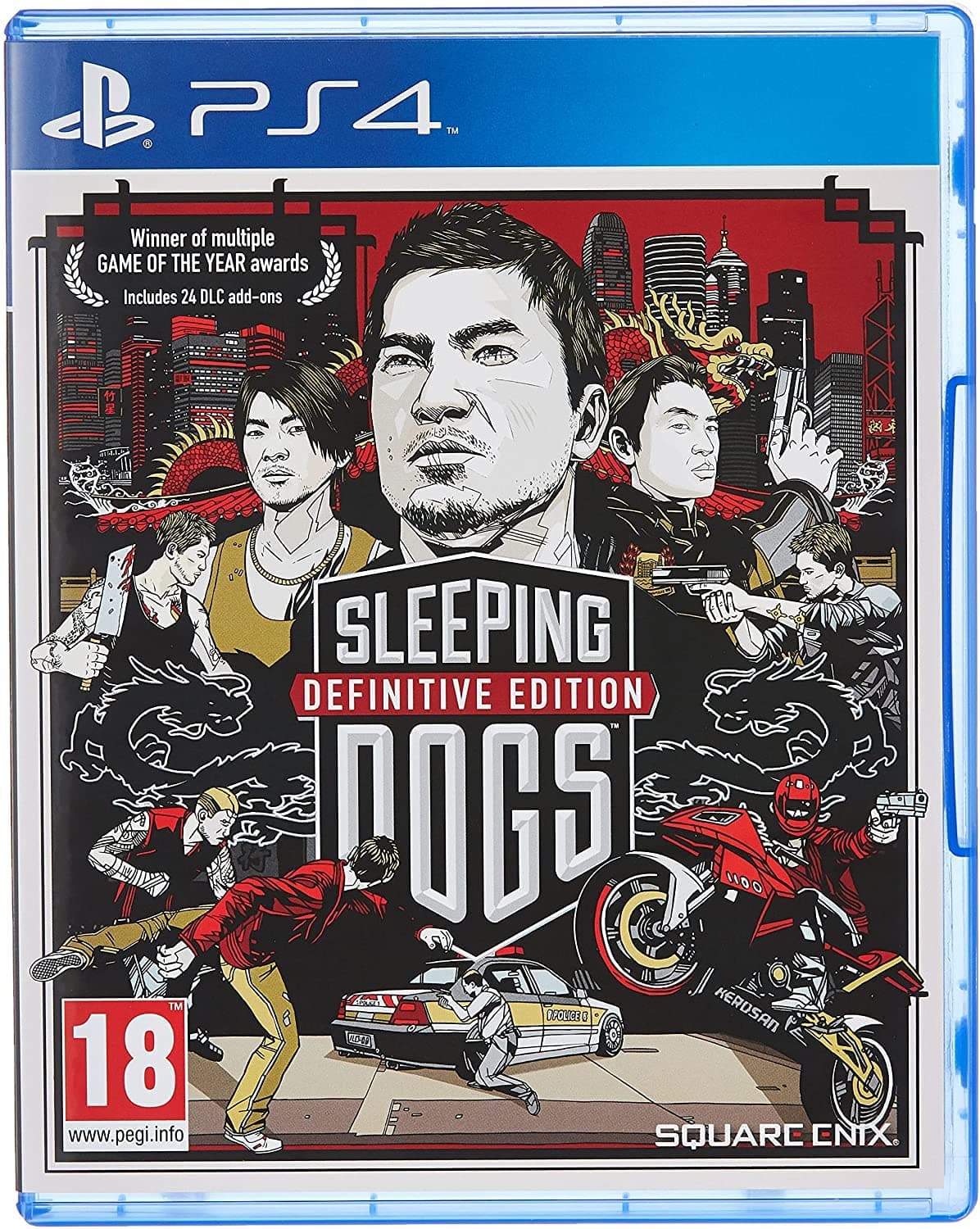 Sleeping Dogs: Definitive Edition PS4 [