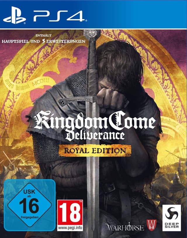 Kingdom Come Deliverance Royal Edition NEW (PS4)