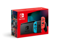 Nintendo Switch Konsole Neon-Rot/Neon-Blau (Neue Edition) Angebot bei HelloDeals