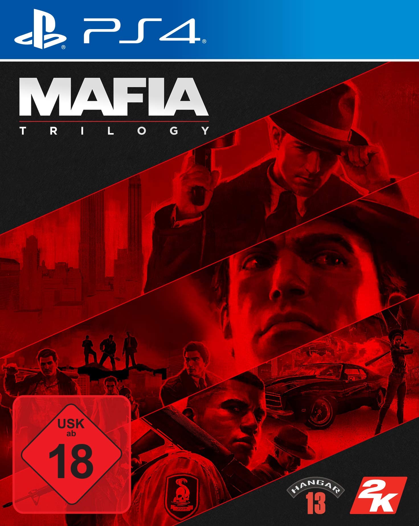 Mafia Trilogy - [PlayStation 4] PlayStation 4 Standard Edition