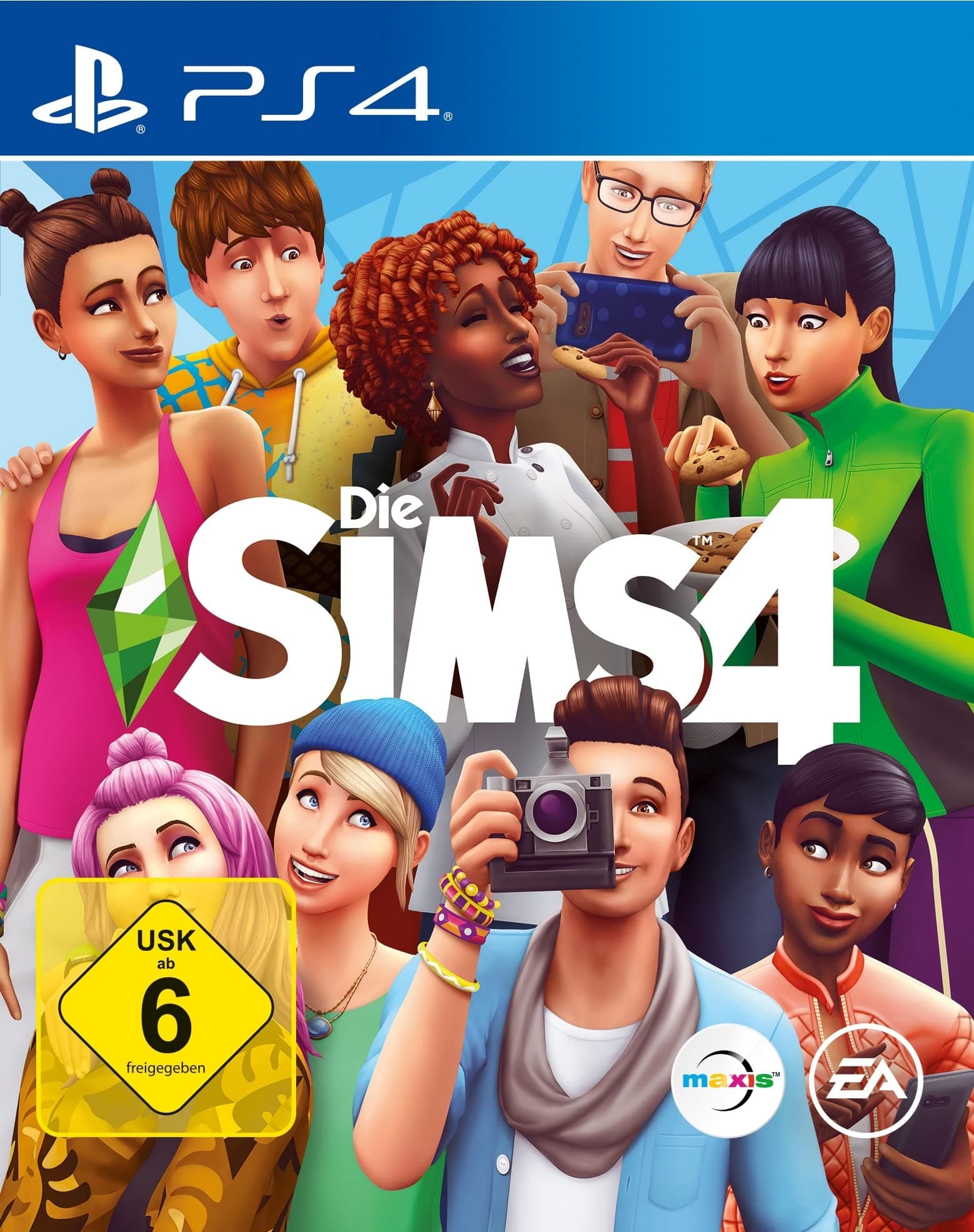 Die Sims 4 Standard Edition | PS4 | VideoGame | Deutsch PlayStation 4 Standard