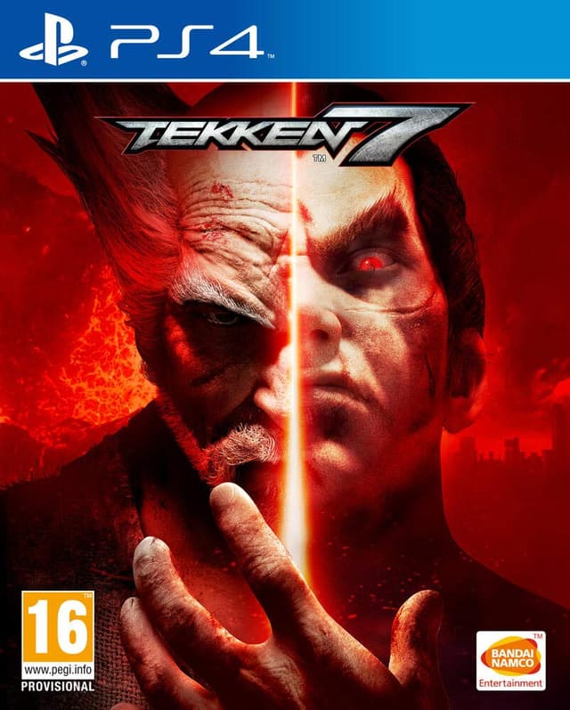 Tekken 7 PS4-Spiel