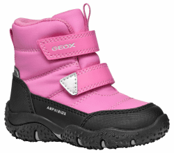 Geox Mädchen B Baltic Girl B ABX Sneaker 26 EU Fuchsia Black Angebot bei HelloDeals
