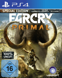 Far Cry Primal (100% Uncut) - Special Edition - [PlayStation 4] PlayStation 4 Special Edition Disk Angebot bei HelloDeals
