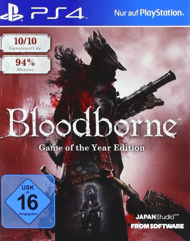 Bloodborne - Game of the Year Edition - [PlayStation 4]