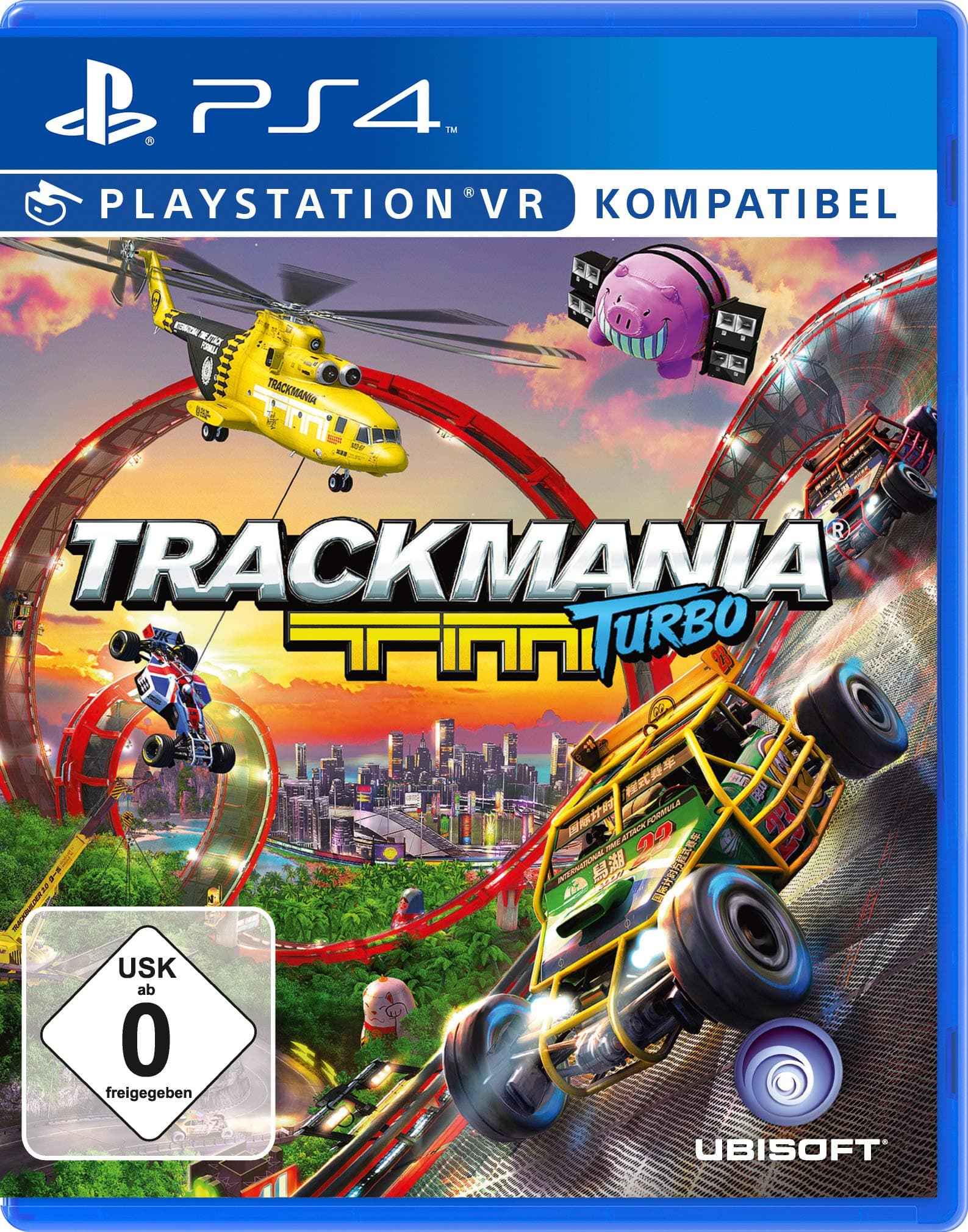 Trackmania Turbo - [PlayStation 4]