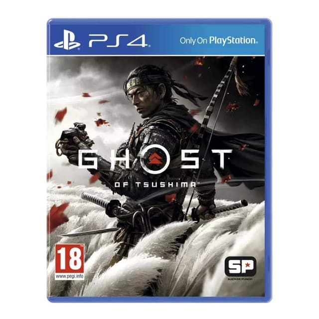 PlayStation Ghost Of Tsushima PS4