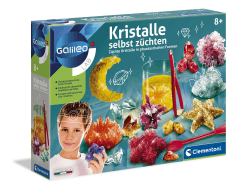 Clementoni Galileo Lab – Kristalle selbst züchten, Experimentierkasten für kleine Wissenschaftler, Spielzeug für Kinder ab 8 Jahren, farbenfrohe Experimente fürs Kinderzimmer von Clementoni 59116 Angebot bei HelloDeals