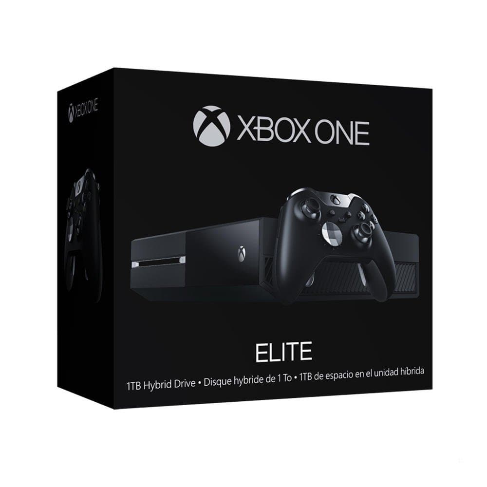 Xbox One 1TB Elite Konsole Xbox One (1TB) Elite Bundle