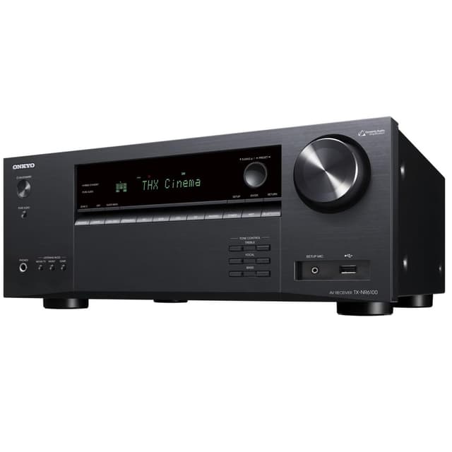 Onkyo TXNR6100M2, 7.2-Kanal THX-zertifizierter Netzwerk-A/V-Receiver
