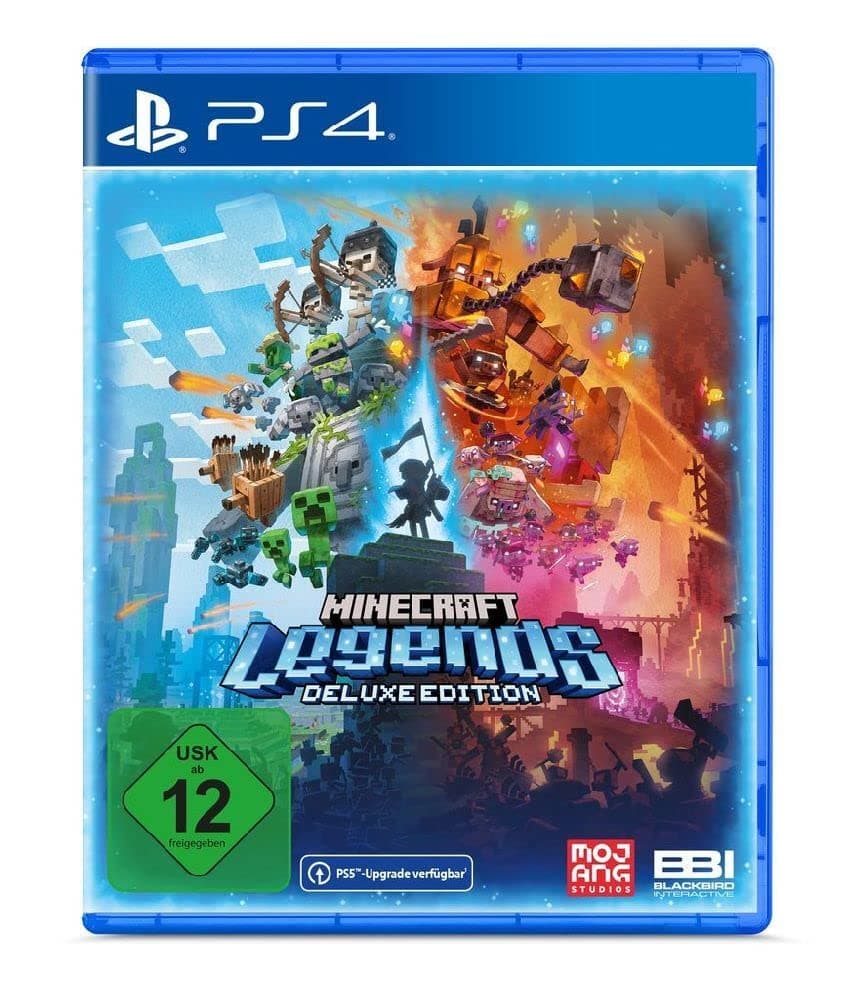 Minecraft Legends - Deluxe Edition - PS4 PlayStation 4