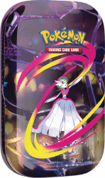 Pokémon-Sammelkartenspiel: Mini-Tin-Box Mega-Helden – Mega-Guardevoir (1 Sticker, 1 Bildkarte & 2 Boosterpacks) Angebot bei HelloDeals