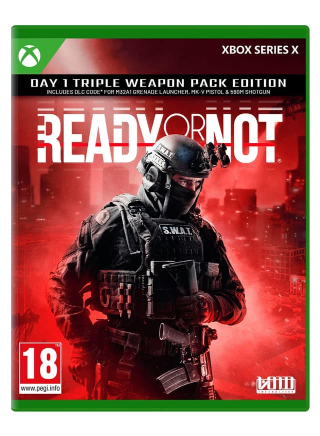 Ready or Not - Day One Edition - Xbox (englische Version)