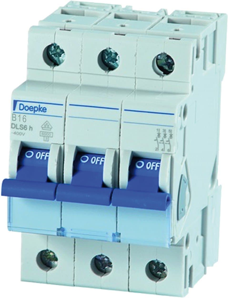 Doepke Leitungsschutzschalter DLS 6H B16-3 6 kA Leitungsschutzschalter 4014712162426 Angebot bei HelloDeals