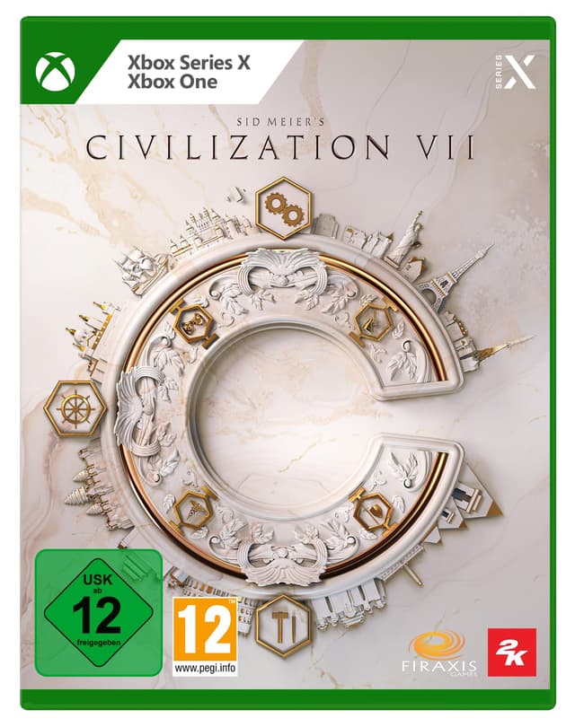 Sid Meier's Civilization VII (USK & PEGI) - [Xbox One / Xbox Series X] Golden Joystick Nominee