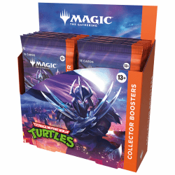 Magic: The Gathering | Teenage Mutant Ninja Turtles – Sammler-Booster-Display (Englische Version) Angebot bei HelloDeals