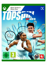 Top Spin 2K25 - USK & PEGI [Xbox One / Xbox Series X] Xbox One/Xbox X