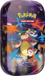 Pokémon-Sammelkartenspiel: Mini-Tin-Box Mega-Helden – Mega-Kangama (1 Sticker, 1 Bildkarte & 2 Boosterpacks) Angebot bei HelloDeals