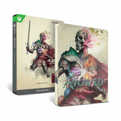 Avowed Premium Edition Steelbook - Download Code in der Box Xbox Series X|S und Windows Premium