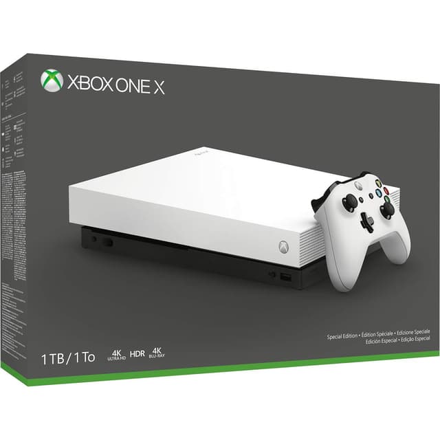 Xbox One X Robot White Special Edition (1TB) [video game]