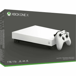 Xbox One X Robot White Special Edition (1TB) [video game]