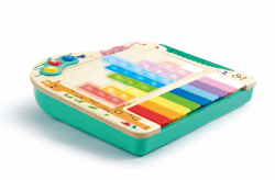 Hape Dynamisches Pixel-Piano, Klavierspielzeug, Musikinstrument für Kinder, ab 12 Monaten Angebot bei HelloDeals