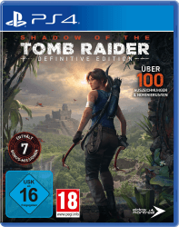 Shadow of the Tomb Raider Definitive Edition (Playstation 4) PlayStation 4 Standard