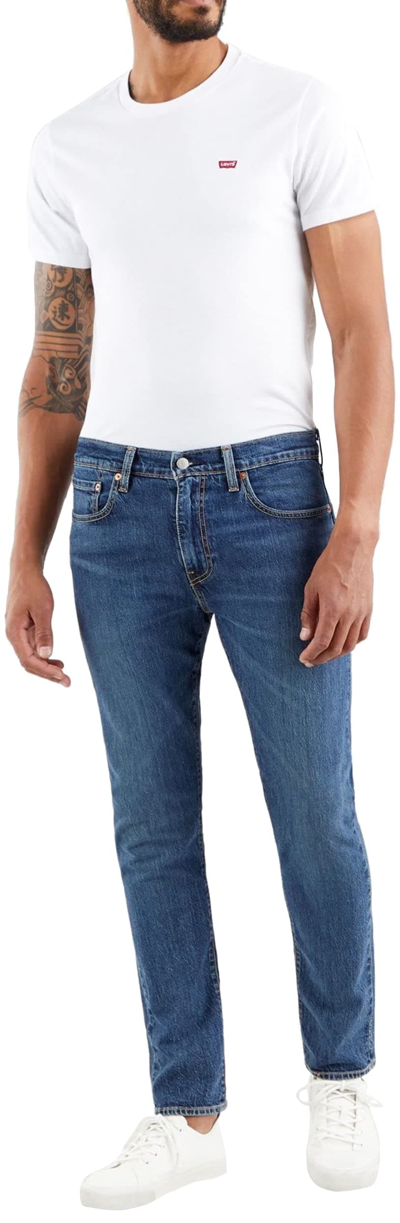 Levi's Herren Jeans 512 Slim Taper 32W / 32L Whoop Angebot bei HelloDeals