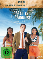 Death in Paradise – Sammelbox 4 (Staffel 10 – 12 / 9 DVDs)