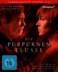 Die purpurnen Flüsse - Blu-ray Sammeledition - Staffel 1-4 [8 Blu-rays]