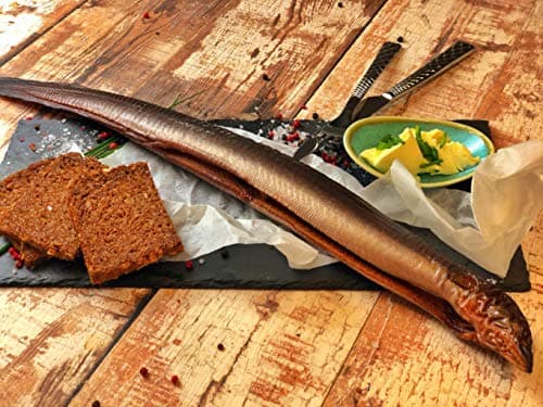 Räucheraal/geräucherter Aal - direkt aus dem Altonaer Ofen - 375g Angebot bei HelloDeals