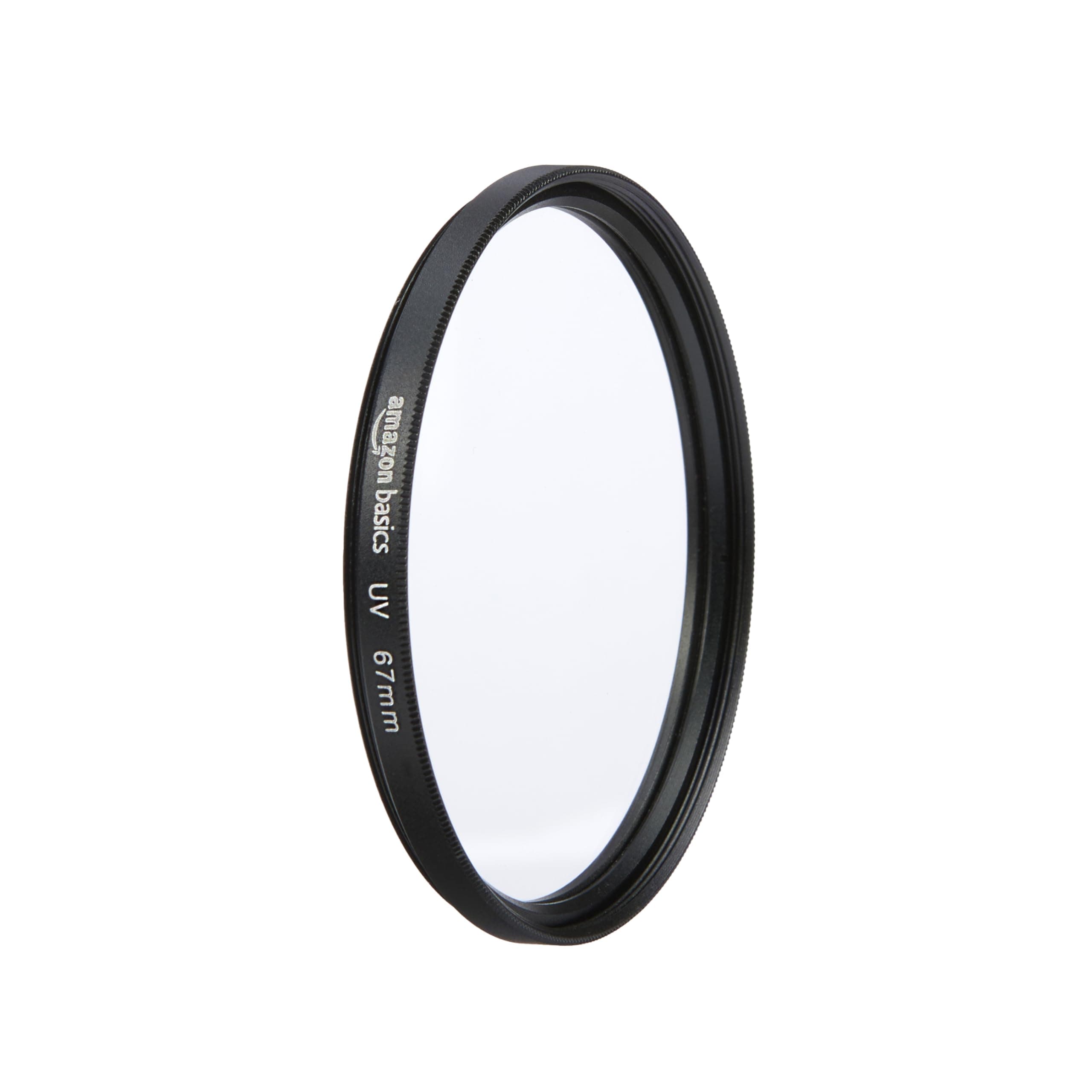 Amazon Basics 67 mm Runder UV-Schutzfilter für klarere Bilder, Schützt vor Staub, Schmutz und Kratzern 67 mm Single Angebot bei HelloDeals