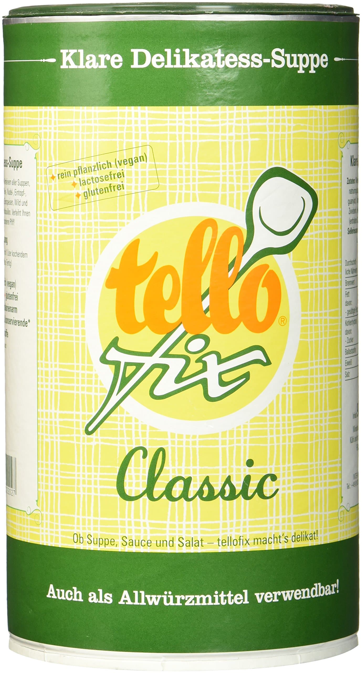 tellofix Classic, 900 g Packung Angebot bei HelloDeals