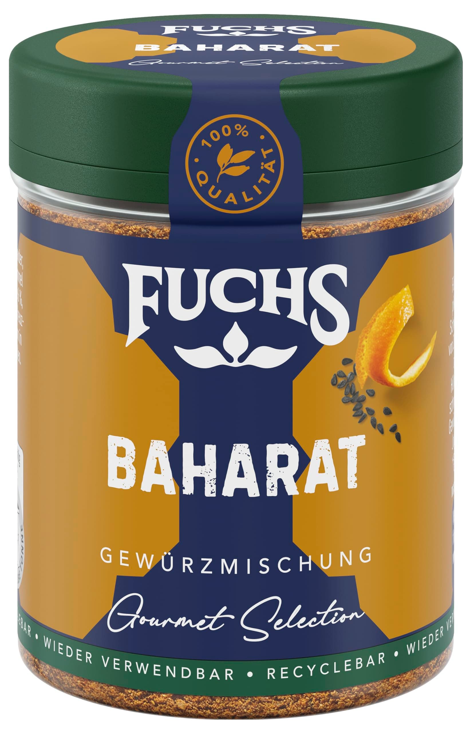Fuchs Gewürzmischung Baharat, 50 g Angebot bei HelloDeals