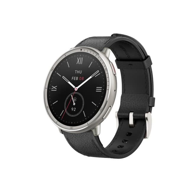 Amazfit Active 2 Smart Watch 44mm, NFC Zahlung, AI, Sprachsteuerung, GPS & kostenloses Kartenmaterial, 10 Tage Akku, Fitness Tracker mit 160+ Sportmodi, 5 ATM wasserdicht für Android & iPhone Round