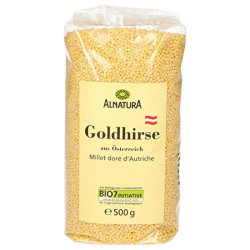 Alnatura Goldhirse Packung, 500 g Angebot bei HelloDeals