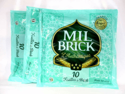 Brick-Teig, rund, ca. ø 27cm, hauchdünn, 3x170g. 30 Blatt Angebot bei HelloDeals