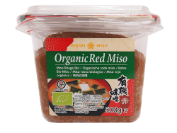 Hikari Miso Natürliche Bio Miso-Paste, rot, 500 g 500 g (1er Pack)
