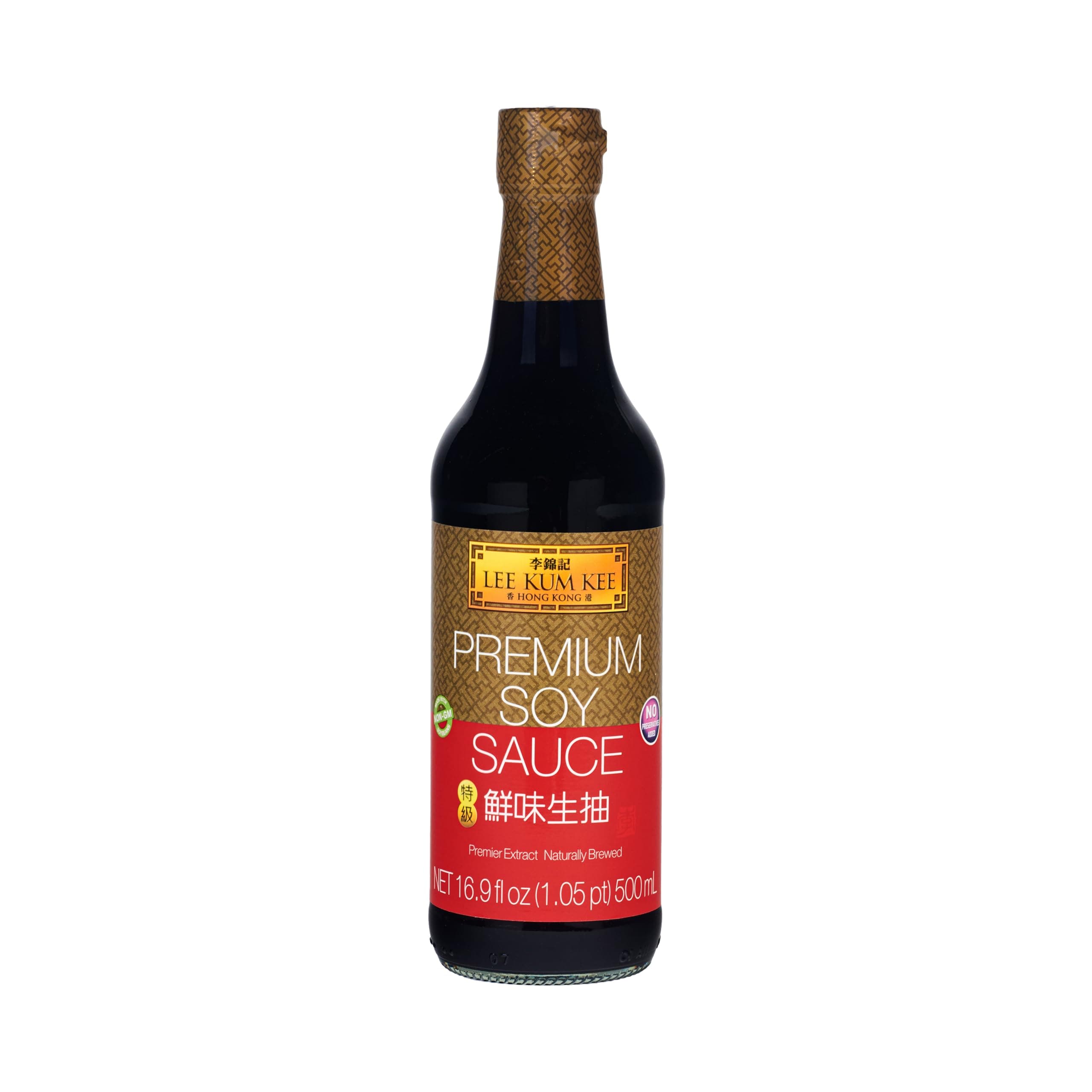 Lee Kum Kee Helle Sojasauce Premium – Würzsauce auf Sojabasis – 1 x 500 ml Leichte Sojasauce 28 centimeter Angebot bei HelloDeals