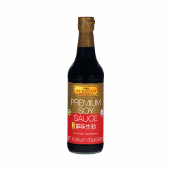 Lee Kum Kee Helle Sojasauce Premium – Würzsauce auf Sojabasis – 1 x 500 ml Leichte Sojasauce 28 centimeter