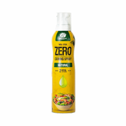 Rabeko Zero Kochspray kalorienarm | natürlich | 800 Portionen,2 kcal pro Sprühstoß| Pfannenspray zum Braten, Grillen & Backen| ohne Zusätze, ohne Zucker | Gluten und Laktosefrei 1 x 200ml Kochspray Natürlich 1 pack Angebot bei HelloDeals