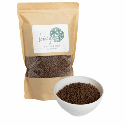 Vitalityballs - 58% Protein Soja Crispies Kakao 1000 g - Eiweiß Soya Sojacrispies mit zarter Kakaohülle ideal als Topping für Müsli und Fitness-Küche Kakao 1 kg (1er Pack) Angebot bei HelloDeals