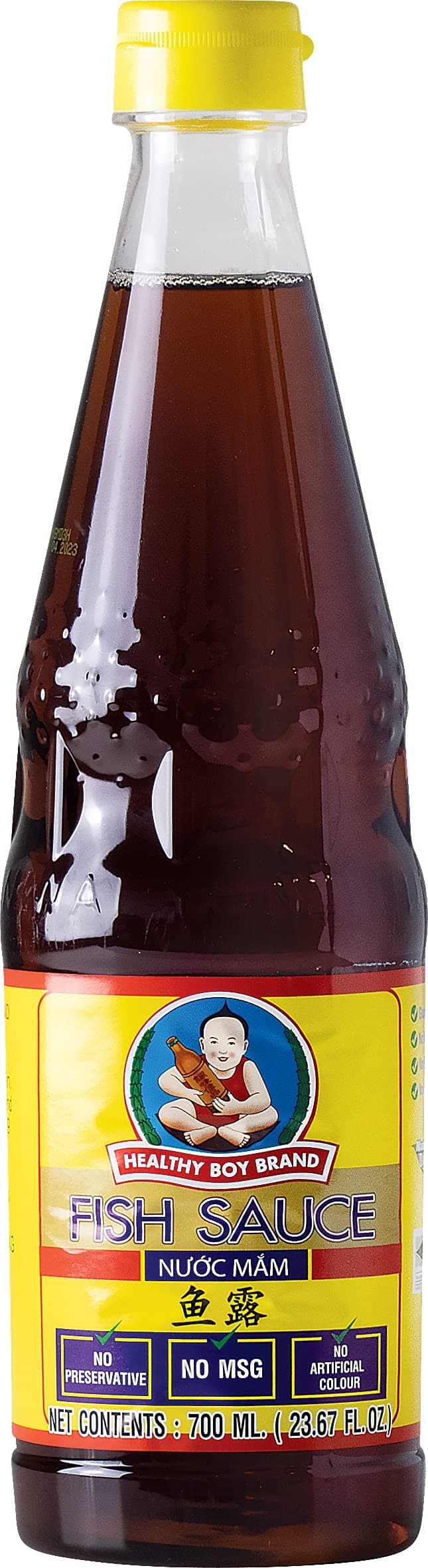 Healthy Boy Fischsauce , 700ml (1er Pack) 700 ml (1er Pack) Angebot bei HelloDeals