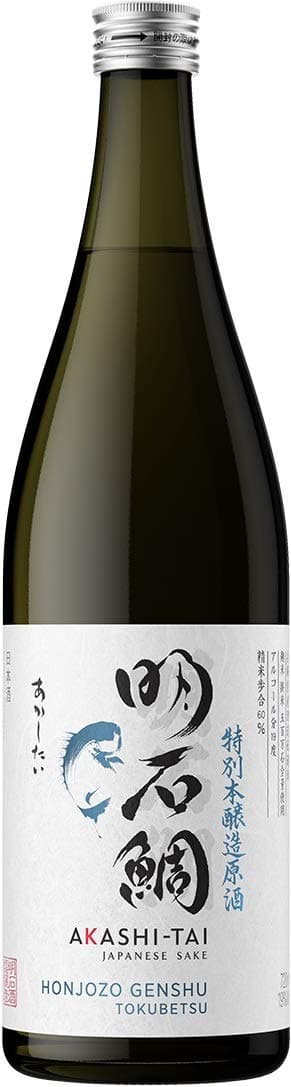 Akashi Tai Sake Brewery Honjozo Genshu Tokubetsu 19% Vol, 720ml Angebot bei HelloDeals