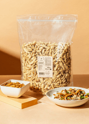 KoRo - Bio Soja Streifen 800 g - 100 % Soja - Bio-Qualität - Vegane Fleischalternative - Vielseitig verwendbar für Gyros, Currys, Wraps Angebot bei HelloDeals